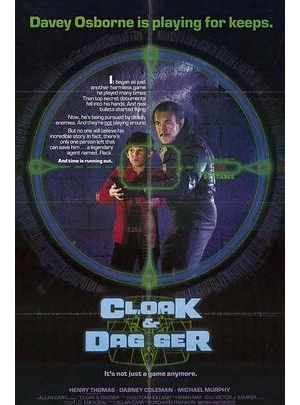 Cloak and Dagger / 暗里藏刀海报