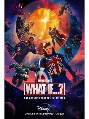 无限可能：假如..? / 如果…？ / What if / Marvel’s What If...?海报