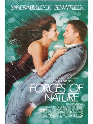 自然的力量 / 触电之旅海报