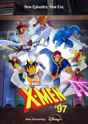 变种特攻‘97(港) / X战警 ’97(台) / X-Men 97海报