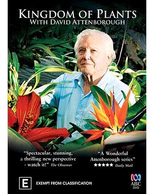 与大卫·爱登堡一起探索植物王国海报