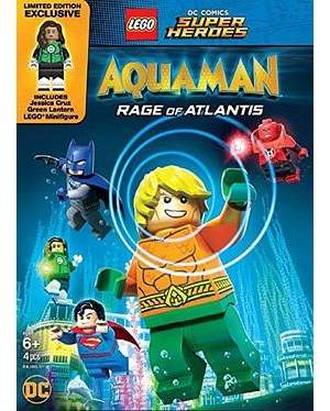 乐高DC超级英雄：海王 — 亚特兰蒂斯之战 / Lego DC Super Heroes: Aquaman: Rage of Atlantis海报
