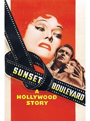 红楼金粉(港) / Sunset Boulevard海报