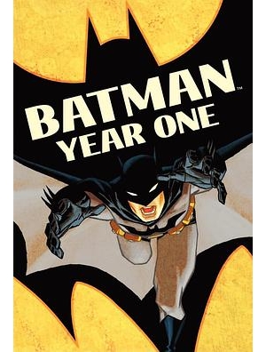 蝙蝠侠：第一年海报