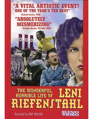 莱妮·里芬斯塔尔传 / 莱妮·里芬斯塔尔壮观而可怕的一生 / The Wonderful, Horrible Life of Leni Riefenstahl海报