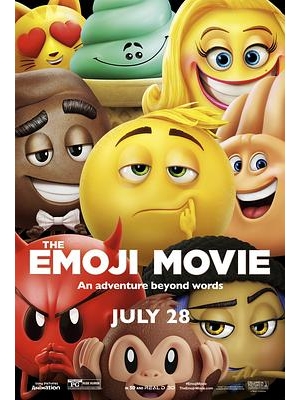 Emoji大电影：展现自我 / Emoji大冒险(港) / 表情符号电影(台) / Emoji大电影 / Emoji Movie: Express Yourself海报