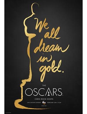 2016第88届奥斯卡金像奖颁奖典礼 / 第88届美国电影学院奖海报