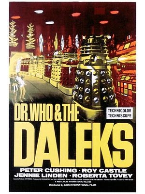 怪博士天外降魔(港) / Doctor Who And The Daleks海报