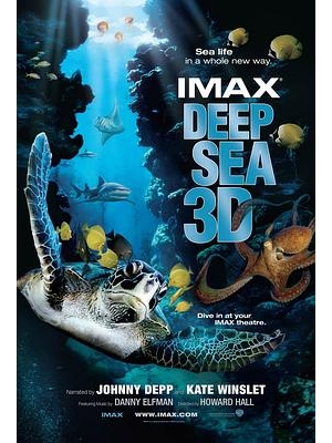 深深的海洋 / 深海探宝 / Deep Sea 3D海报