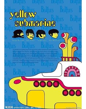 黄色潜艇 / 黄色的潜水艇 / The Beatles\' Yellow Submarine海报