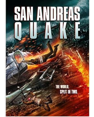 San Andreas Beben海报