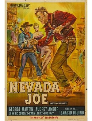 Nevada Joe海报